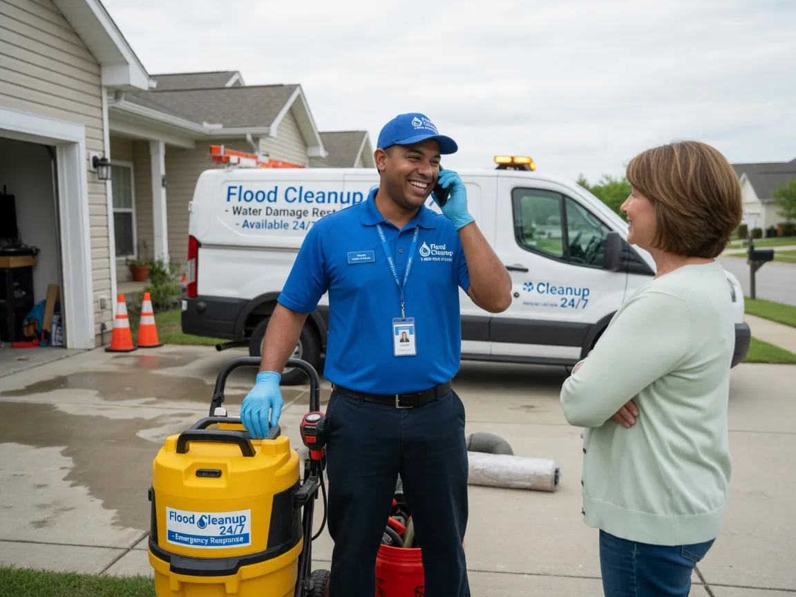 Flood Cleanup Conesville, IA FAQs