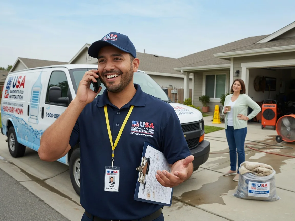 Basement Flood Cleanup Conesville, IA FAQs
